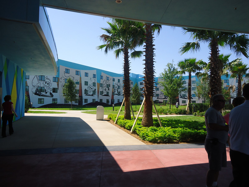 Front of resort Front of resort