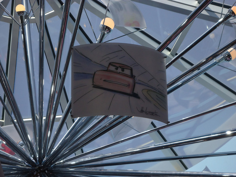 Hidden John Lasseter signature! Hidden John Lasseter signature!