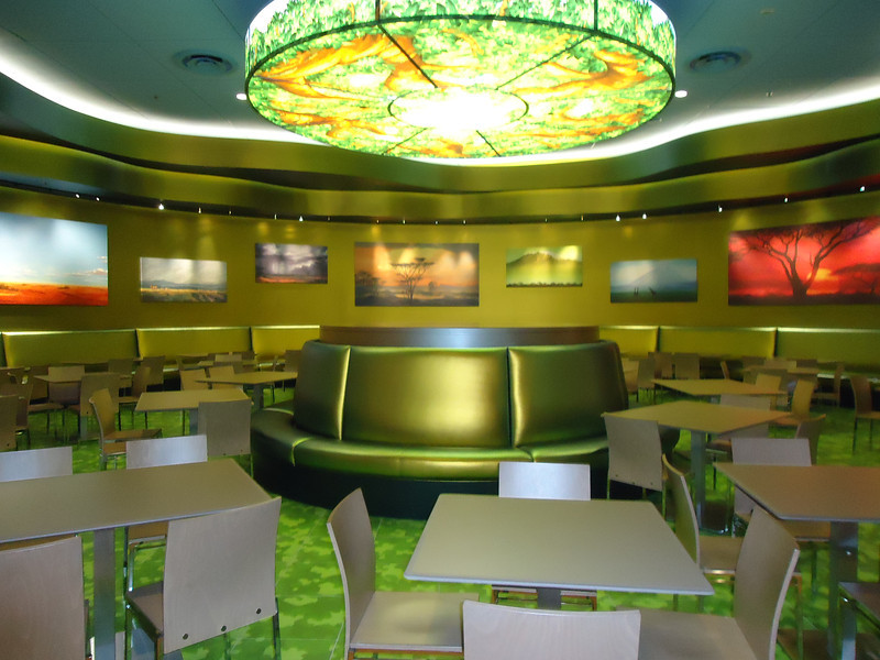 Lion King section of Lion King section of