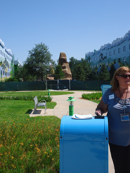 Close up of Pride Rock- you can see Simba through the trees Close up of Pride Rock- you can see Simba through the trees