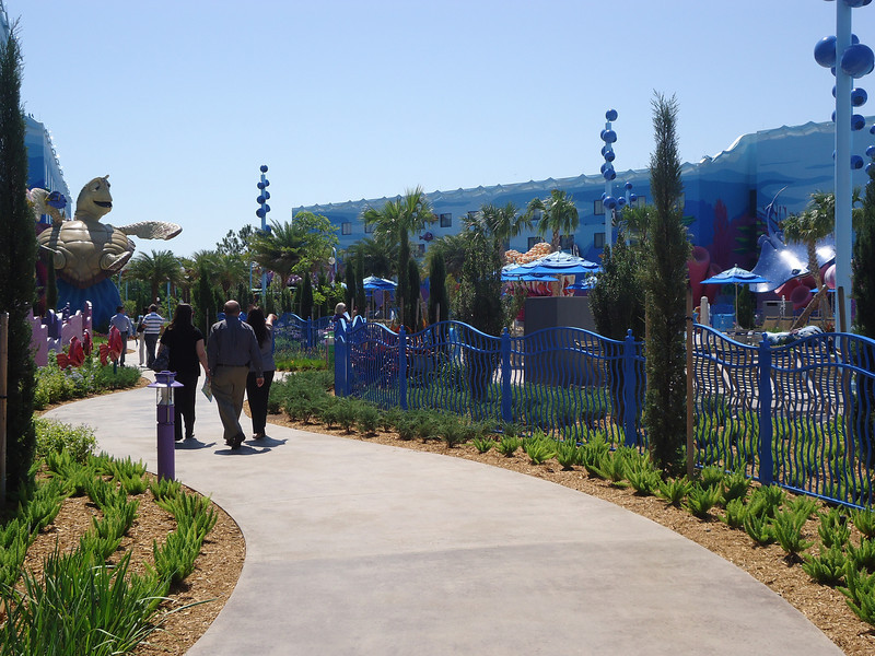 Big Blue- the largest pool at any resort- is to the right Big Blue- the largest pool at any resort- is to the right