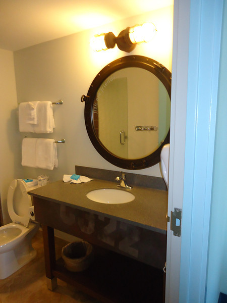 Nemo bathrooms designed to look like a submarine! Nemo bathrooms designed to look like a submarine!