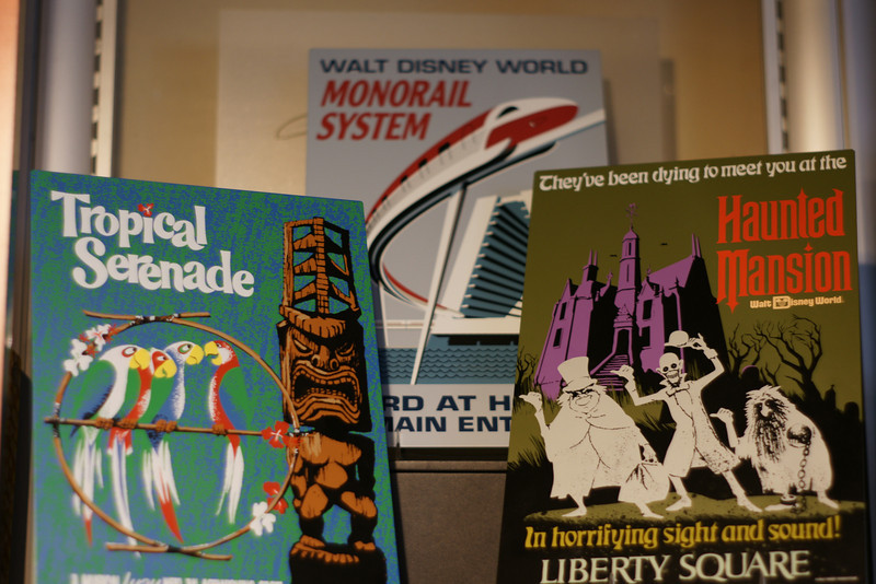 metal mini-poster 3-set.