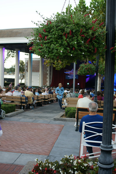 This guy in the blue REALLY loves Billy Ocean