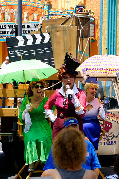 Hollywood Matchmaker Game with Dara Vamp, Mimi Kaboom, and Evie Starlight. Stone Granite hosts