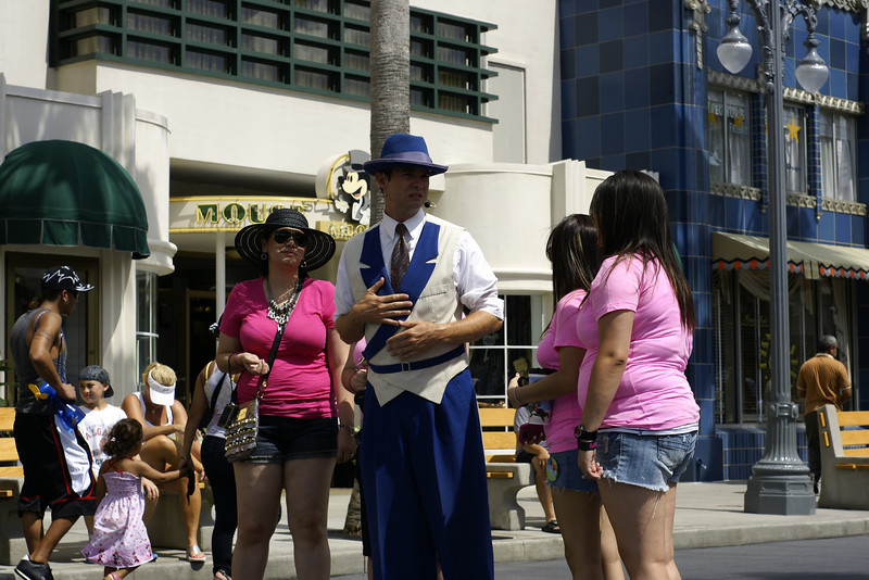 Stone started gathering women in pink to help