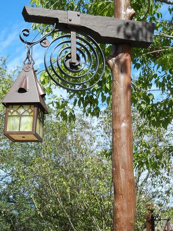 Cottage light Posts