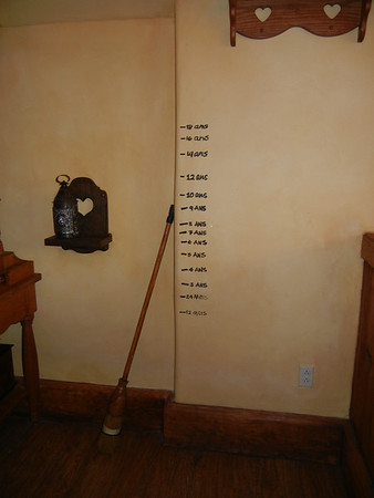 Details inside the cottage