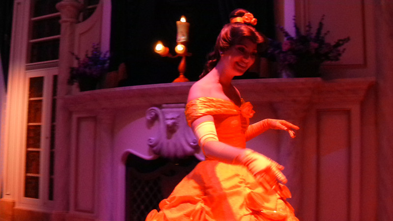 Lumiere and Belle