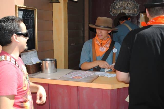 Frontierland Telegraph Office