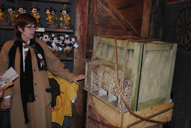 Cast members from Stores and Attractions really get into the spirit of the game and make Guests' day in the process.