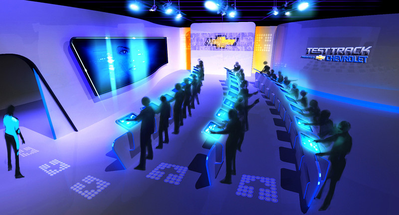 Chevrolet, Disney Inspire Design Innovation with Test Track