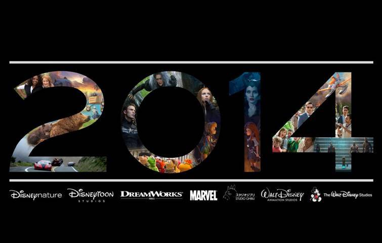 Disney Films 2014