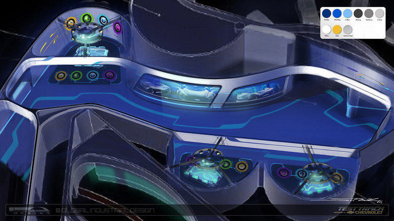 Chevrolet, Disney Inspire Design Innovation with Test Track