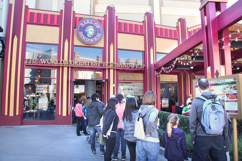 Around noon, wait time to the register was almost exactly 15 minutes.