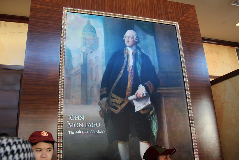 On January 4th, John was not personally present to make our sandwiches.