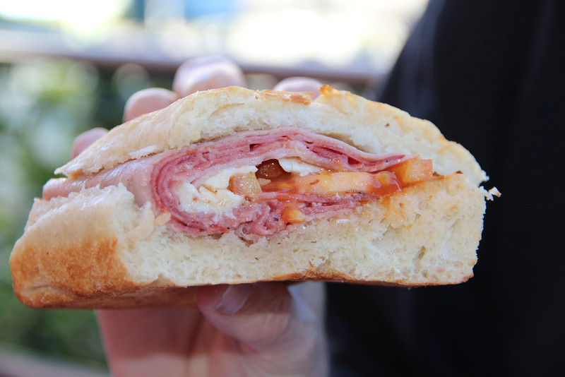 Step 3: Moments before eating, this is what your 