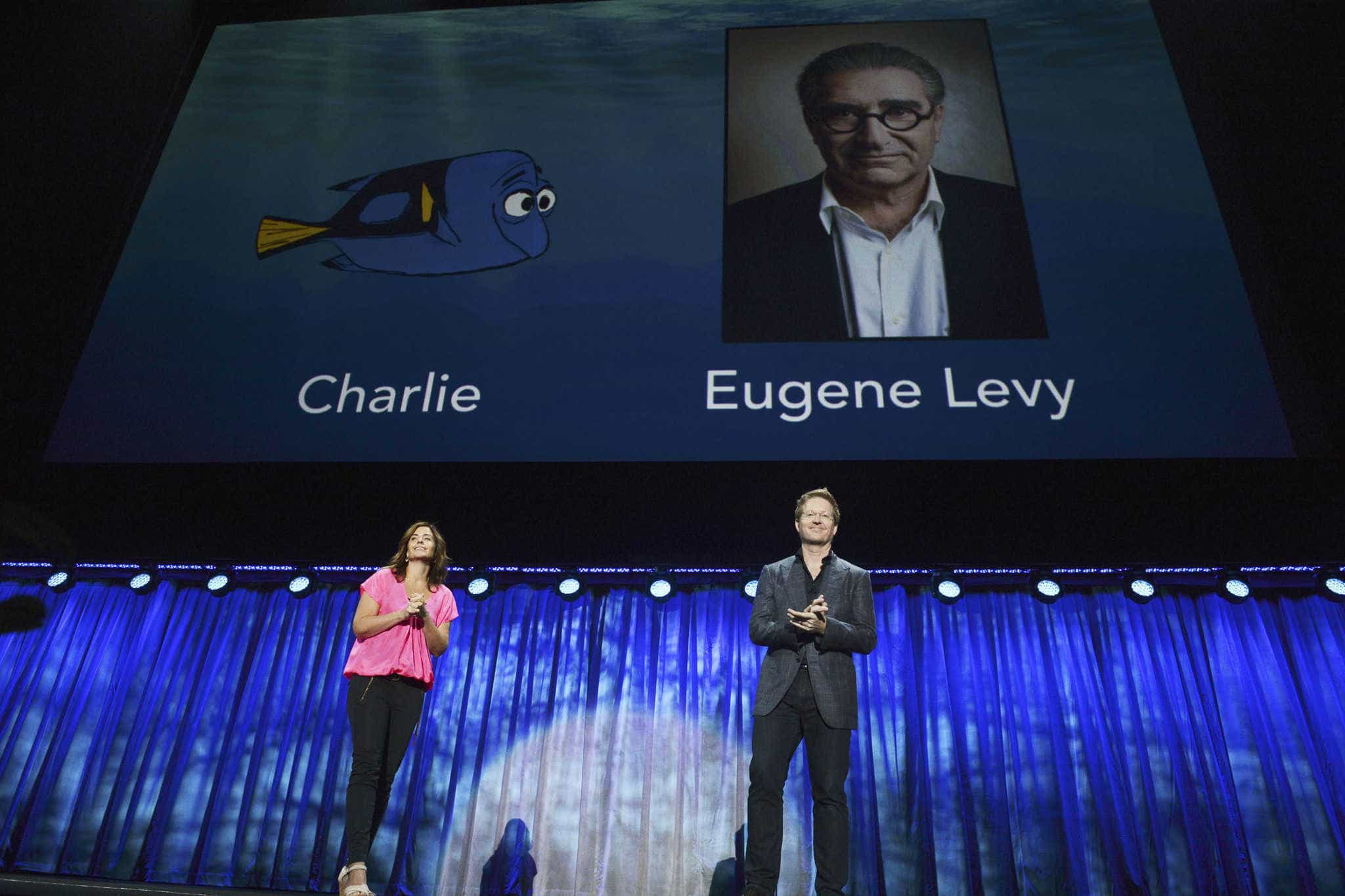 VICTORIA STROUSE, ANDREW STANTON