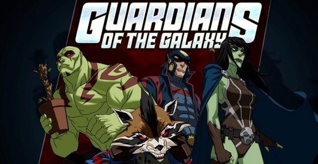 Guardians of the Galaxy Animated Series
