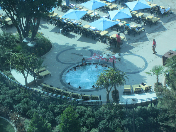 A closer shot of the jacuzzi area shows a special character shape.  Many people don't realize it from a ground-level view.