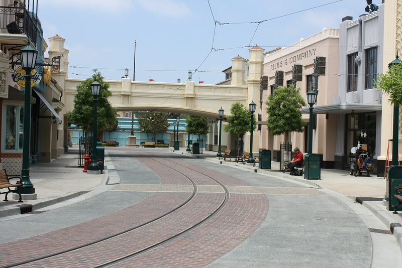I must admit, Buena Vista Street was smaller than I thought.