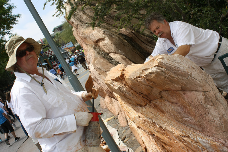 I have seen painters painting all day throughout the resorts for the past month. Must be making some great overtime!
