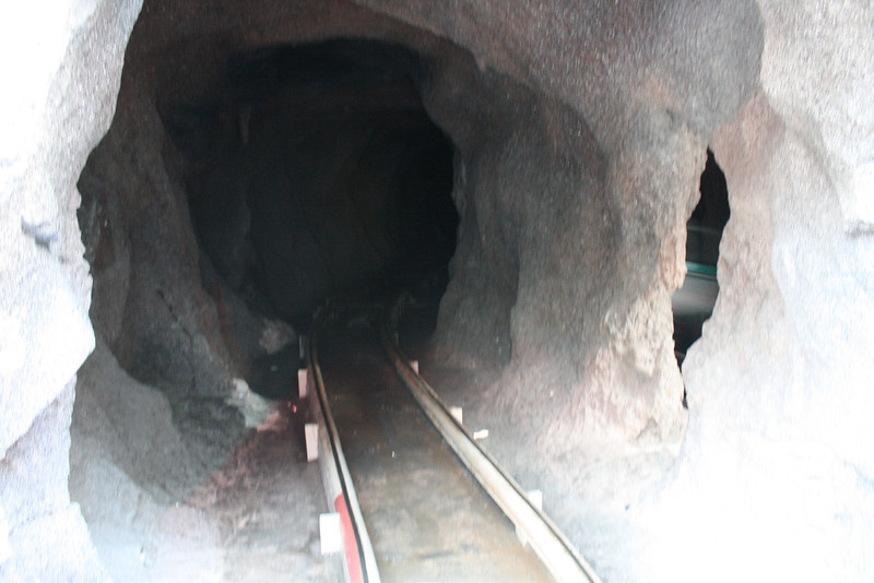 Into the abyss. Into the abyss.