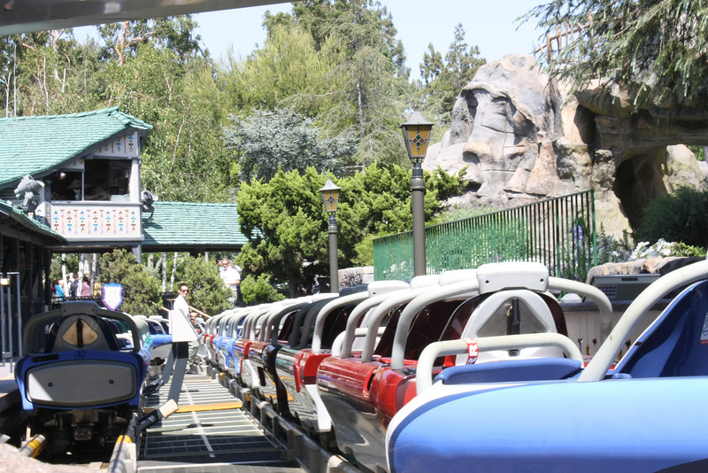 Just waitin' for guests.