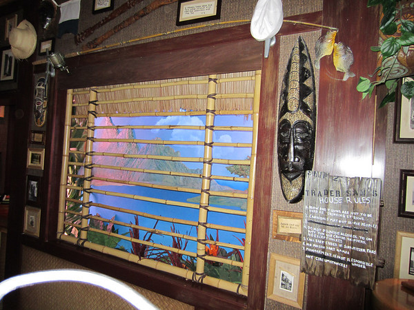 This was one of the coolest things in the bar.  The 