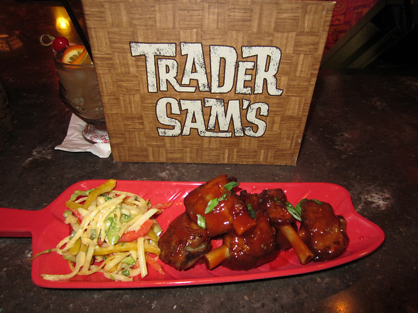 The Tamarind-glazed island pork 