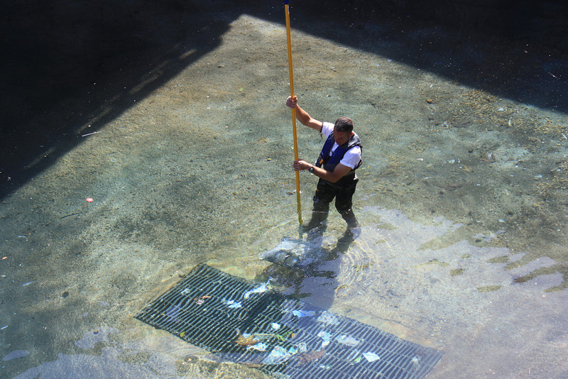 Someone has to do it.