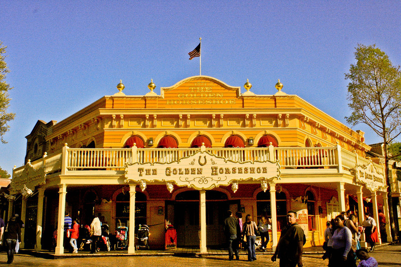 The Golden Horseshoe since it's restoration work.