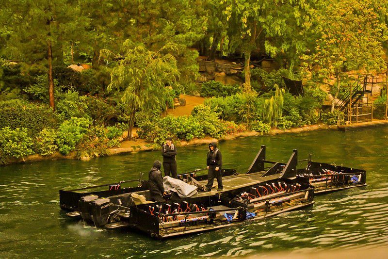 Fantasmic Maintenance.