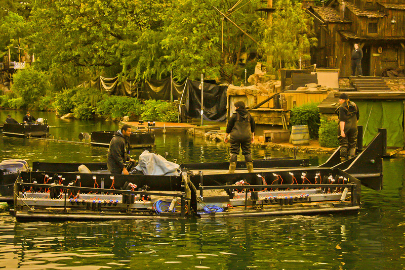 Fantasmic Maintenance.