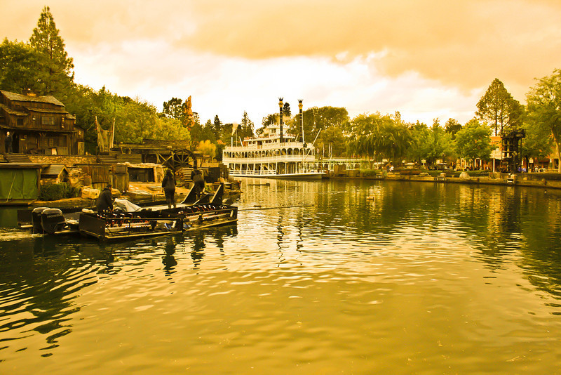 Fantasmic Maintenance.
