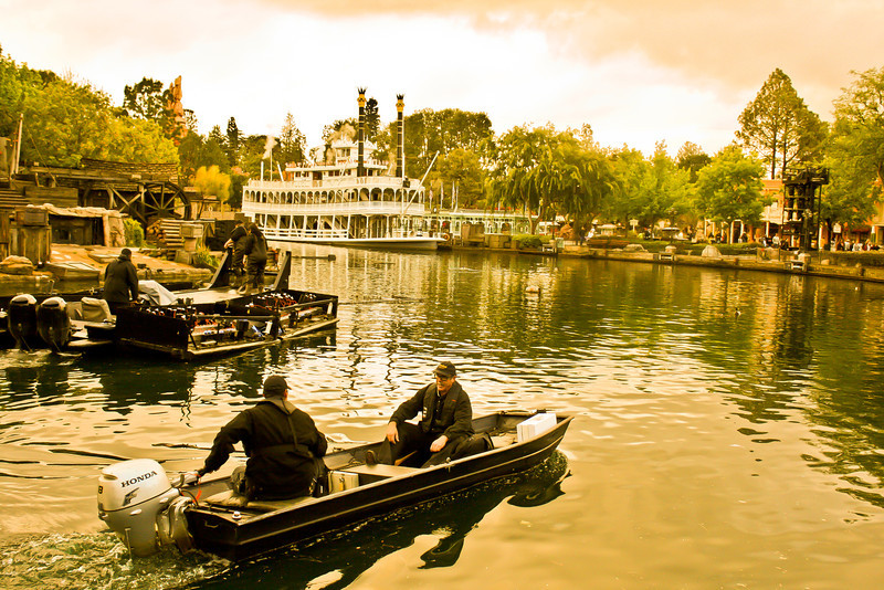 Fantasmic Maintenance.