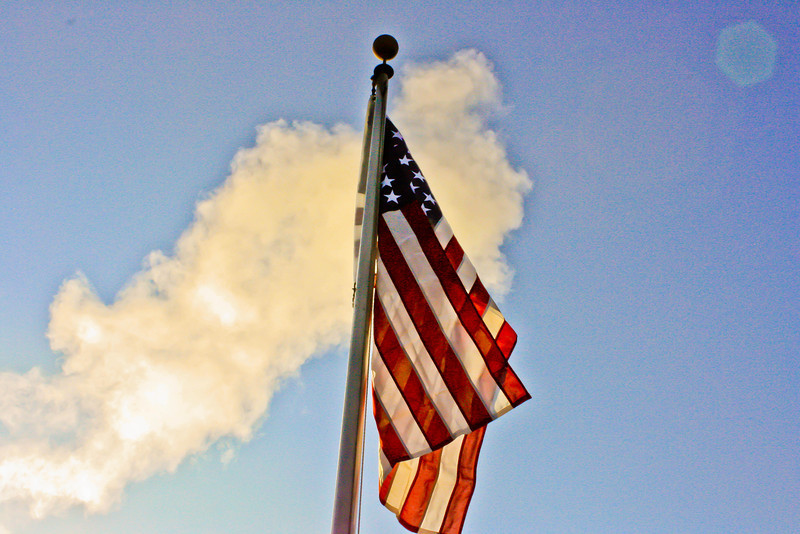Mark Twain Steam n' Flag combo.
