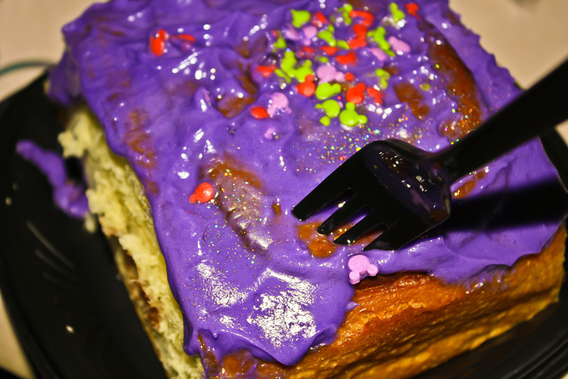 10 minutes of mmm, 2 hours of stomach ache.  How about those Mickey sprinkles?