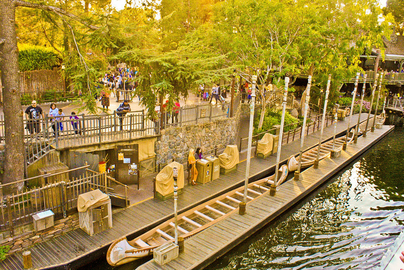 Davy Crockett Explorer Canoes.