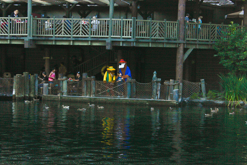 I don't see these guys out very much.