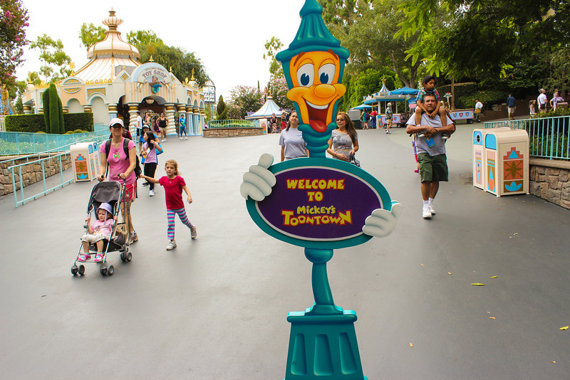 Terribly sorry sir, I thought Fantasyland was this way...