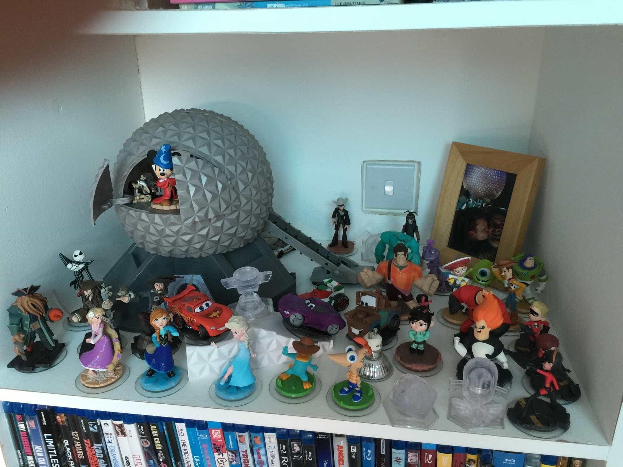 As I said, I'm fairly committed to the Disney Infinity brand. My boyfriend, well, he might use another word other than committed to describe it!