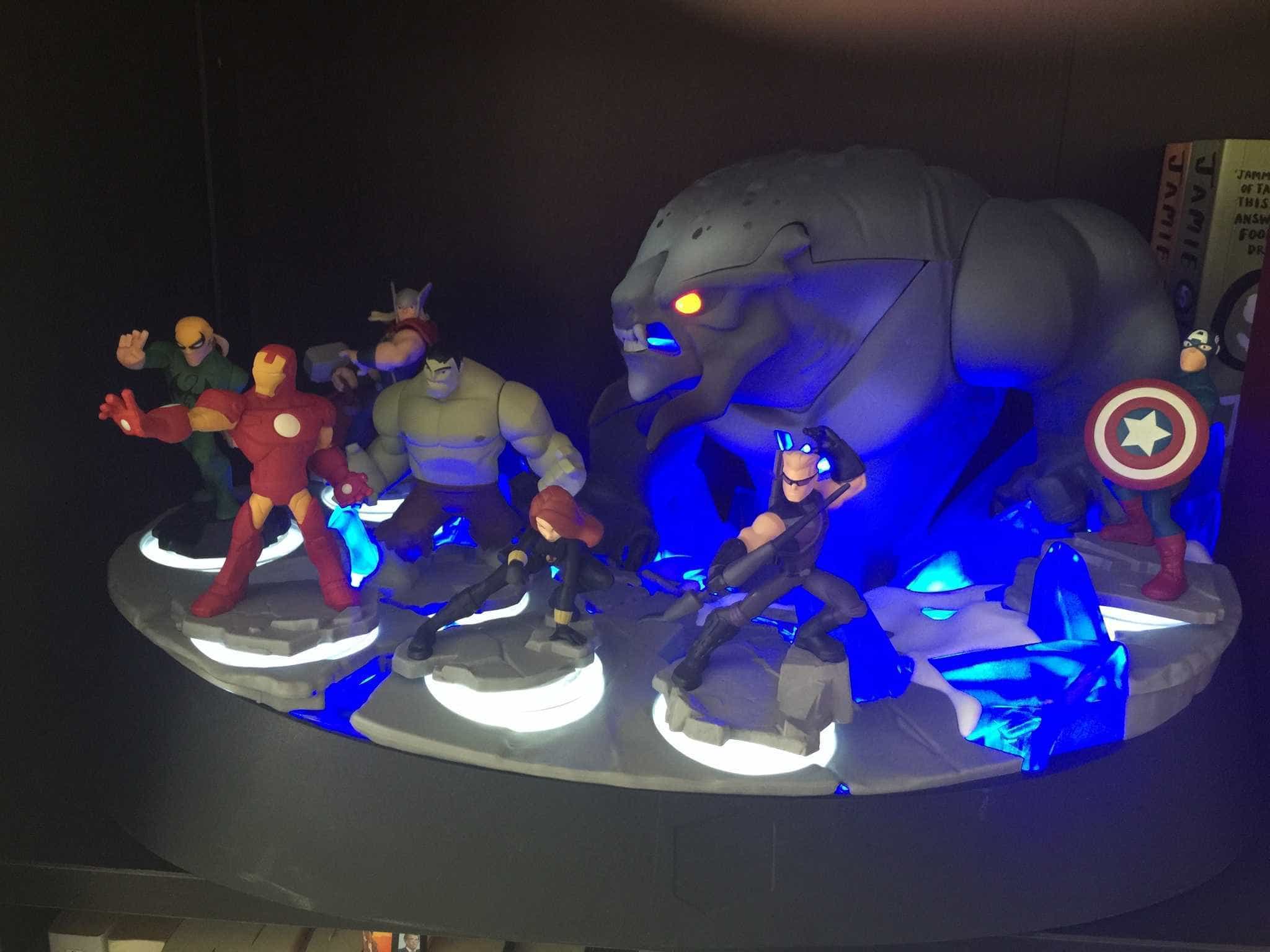 The Avenger's Assemble!