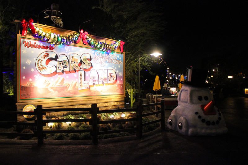 Carsland is enjoying it's first Christmas! Carsland is enjoying it's first Christmas!