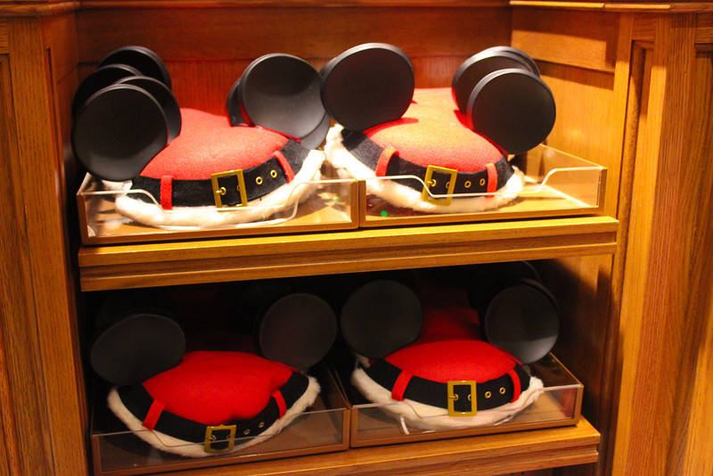 Santa Mickey Hats. Santa Mickey Hats.