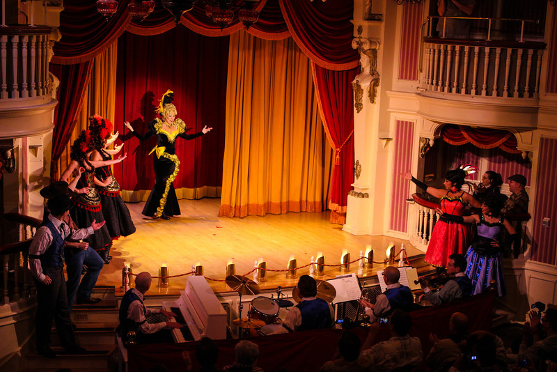 Ms. Lily makes her appearance.