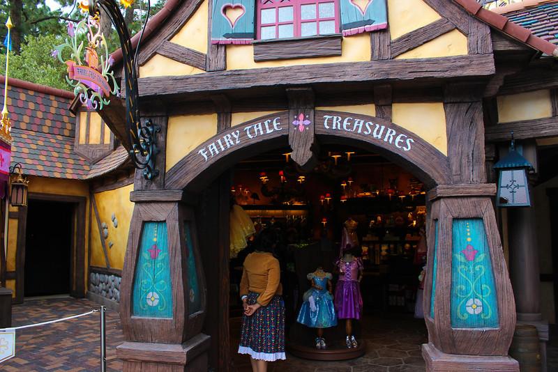 The Fairy Tale Treasures store has everything your princess needs.