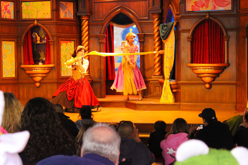 Repunzel! Let down your hair!