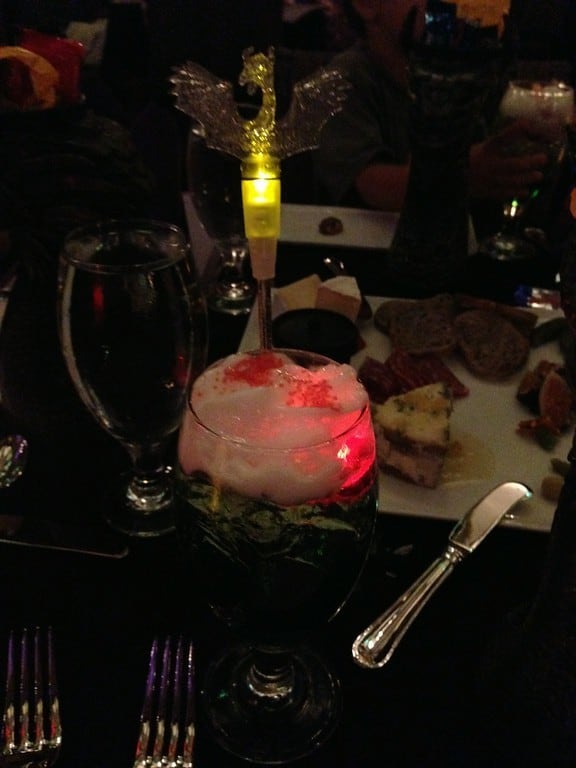 Captain's Not-so-Poisoned Potion