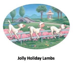 Jolly Holiday Lambs